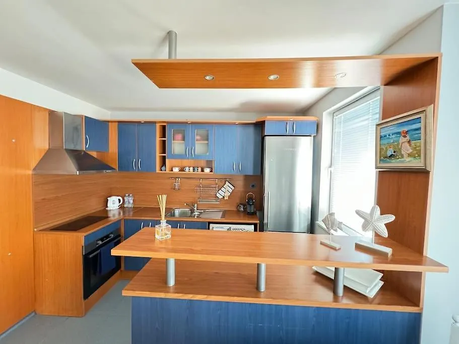 Apartman Blue Lagoon Burgasz Bulgária
